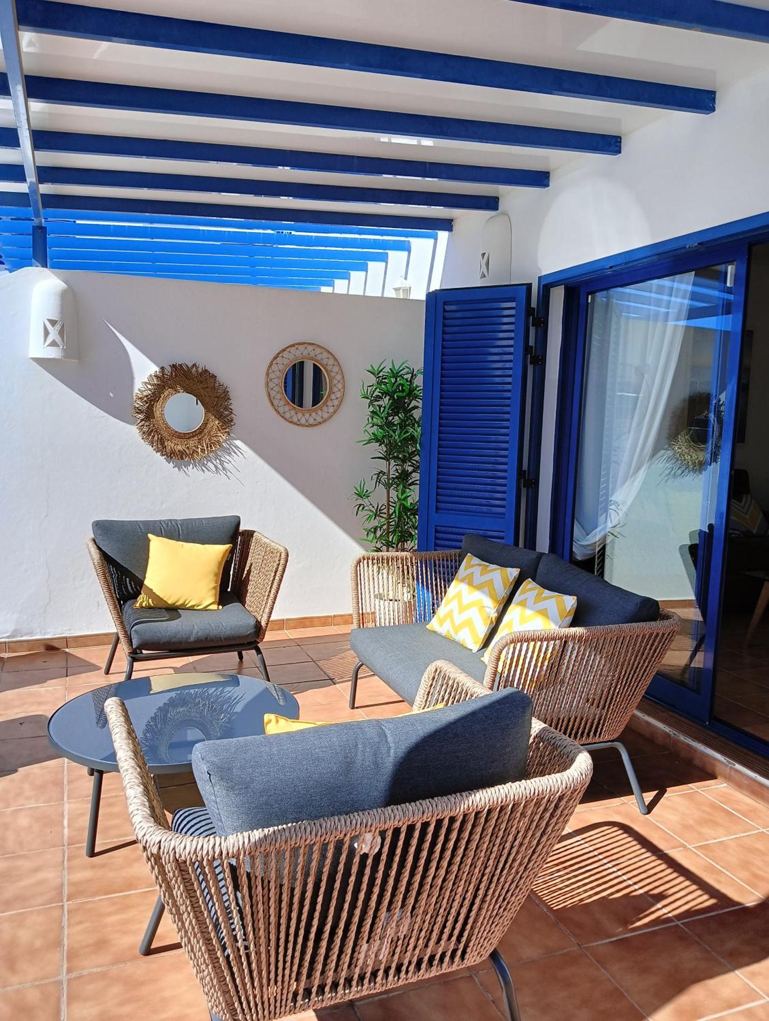 Villa Optimist Rubicon Piscina Climatizable, Frente Al Mar Playa Blanca  Exterior foto