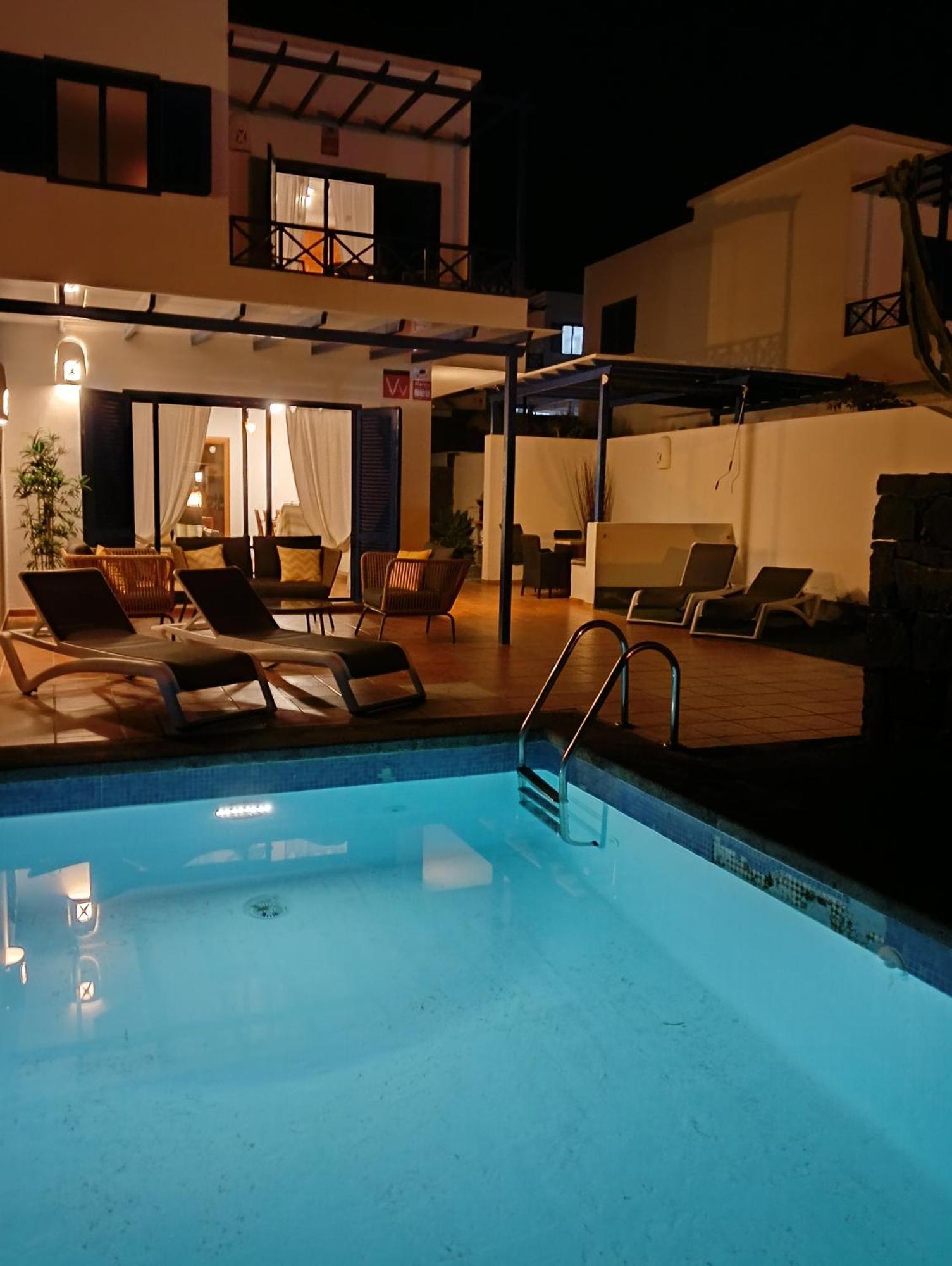Villa Optimist Rubicon Piscina Climatizable, Frente Al Mar Playa Blanca  Exterior foto