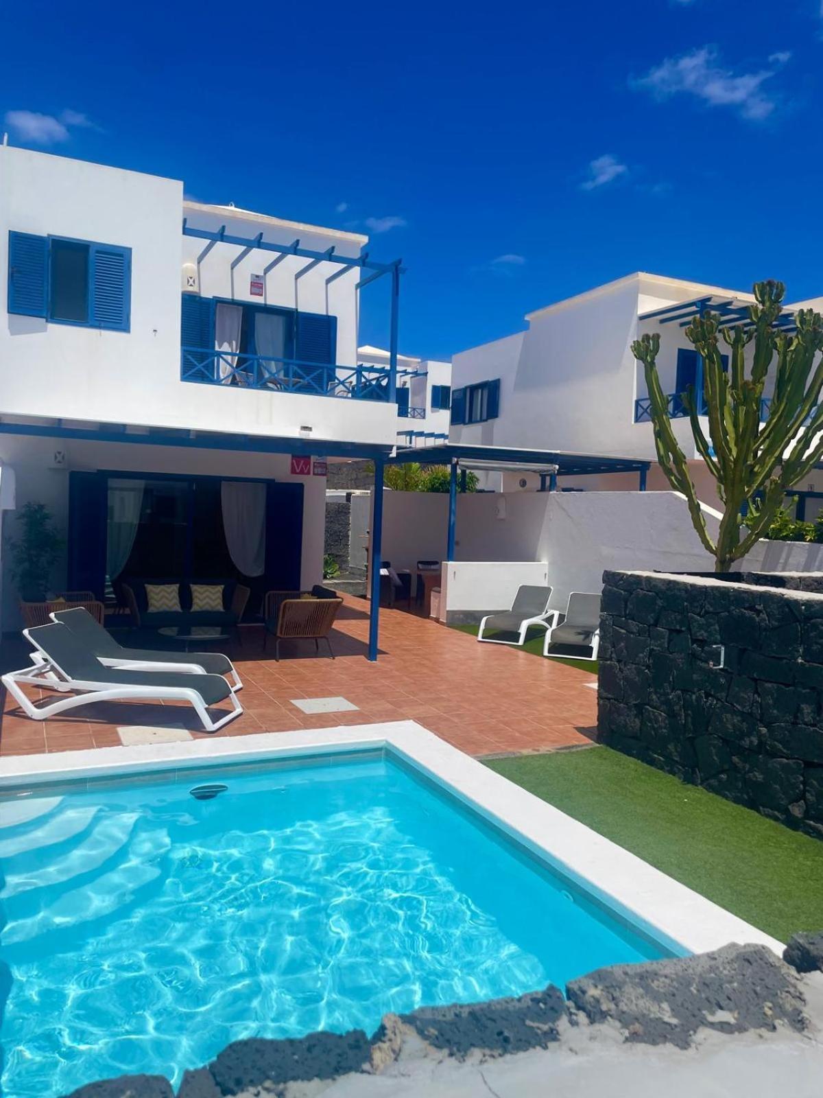 Villa Optimist Rubicon Piscina Climatizable, Frente Al Mar Playa Blanca  Exterior foto